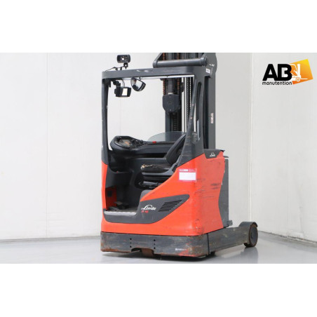 Chariot élévateur Rétractable 1600kg Linde R-16-HD-01