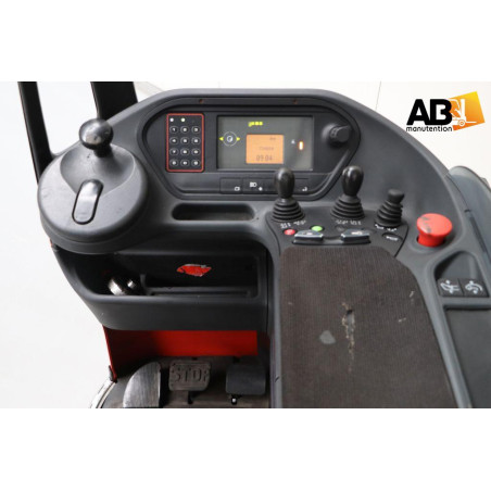 Chariot élévateur Rétractable 1600kg Linde R-16-HD-01