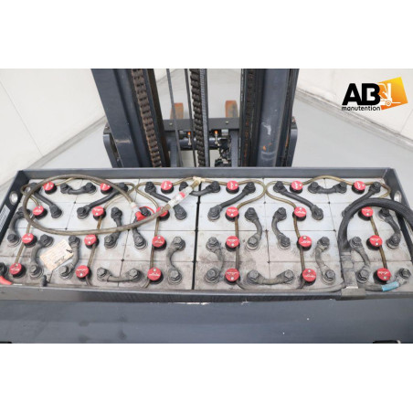 Chariot élévateur Rétractable 1600kg Linde R-16-HD-01