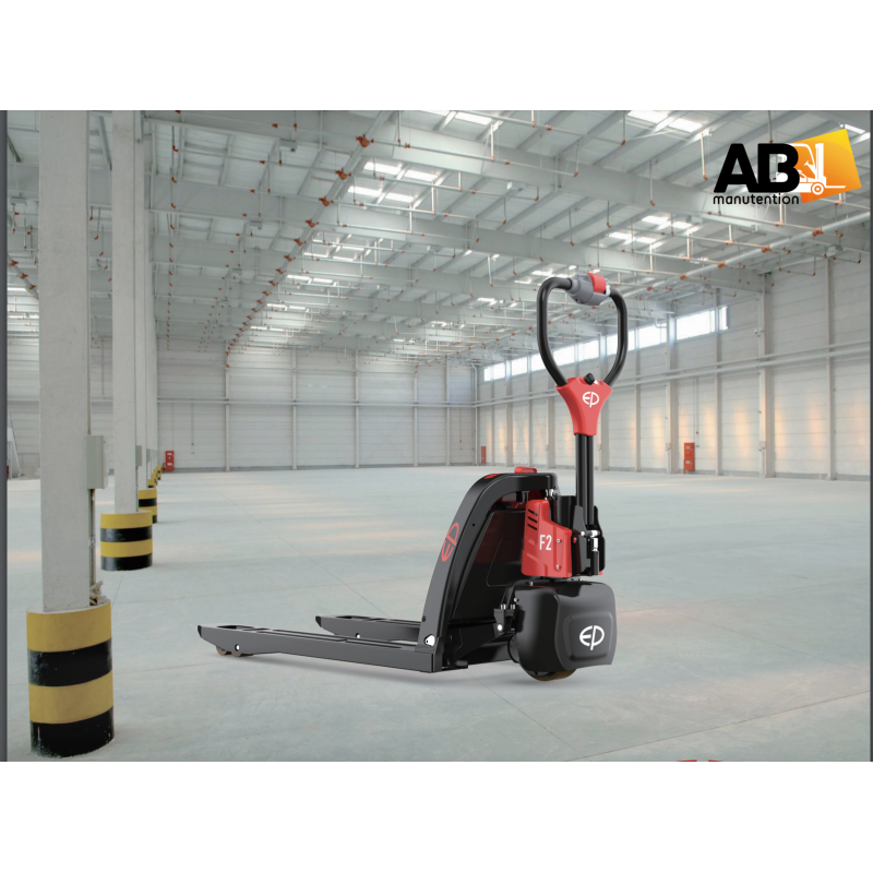 Transpalette Electrique 1500kg EP F2 Castor