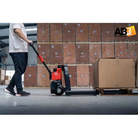 Transpalette Electrique 1500kg EP F2 Castor