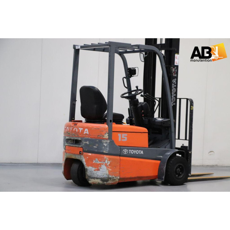 Chariot élévateur Electrique 1500kg Toyota FBESF-15