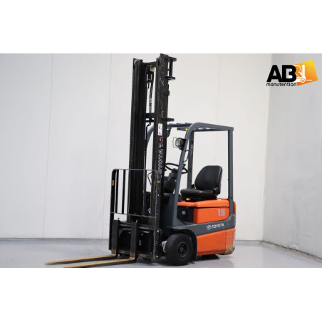 Chariot élévateur Electrique 1500kg Toyota FBESF-15