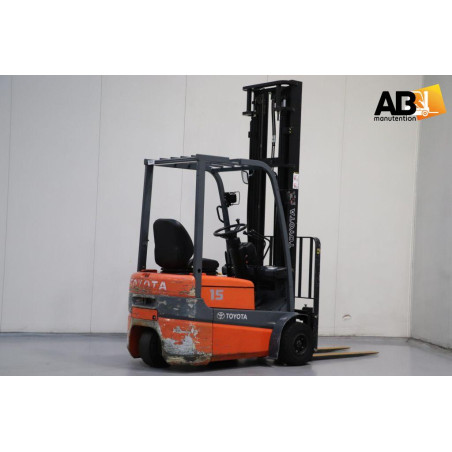 Chariot élévateur Electrique 1500kg Toyota FBESF-15