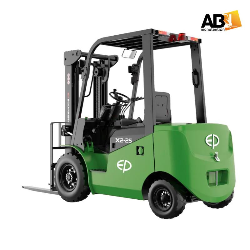 Chariot élévateur Electrique 2500kg EP  EFL252X2 -T4800