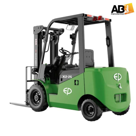 Chariot élévateur Electrique 2500kg EP  EFL252X2 -T4800