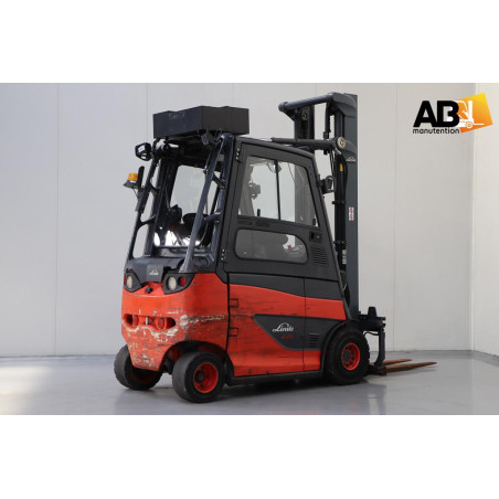 Chariot élévateur Electrique 2500kg Linde E-25-HL-01-600