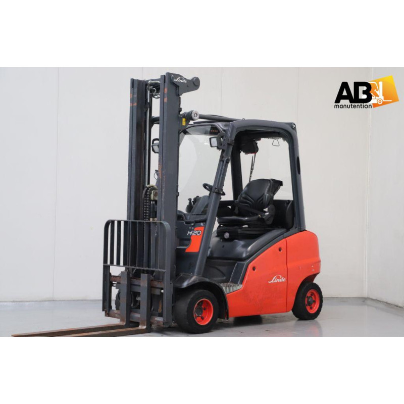 Chariot élévateur Gaz 2000kg Linde H-20-T-01