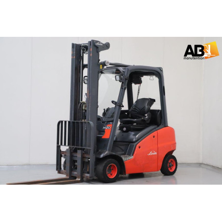 Chariot élévateur Gaz 2000kg Linde H-20-T-01