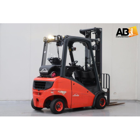 Chariot élévateur Gaz 2000kg Linde H-20-T-01