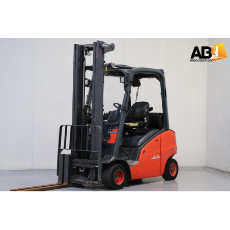 Chariot élévateur Gaz 2000kg Linde H-20-T-01
