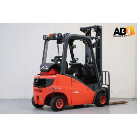 Chariot élévateur Gaz 2000kg Linde H-20-T-01