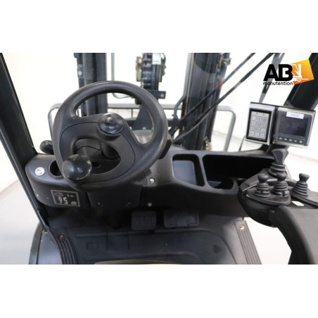 Chariot élévateur Gaz 2000kg Linde H-20-T-01