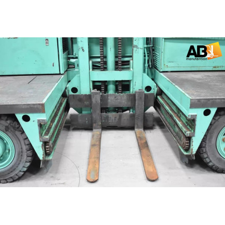 Chariot Latéral Diesel 4000kg Linde S-40