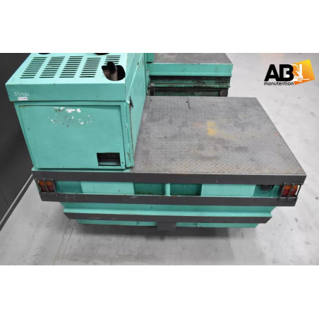 Chariot Latéral Diesel 4000kg Linde S-40