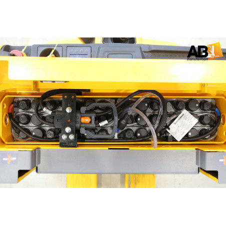 Gerbeur Accompagnant 2000kg Jungheinrich EJEC-20