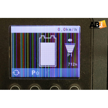 Gerbeur Accompagnant 2000kg Jungheinrich EJEC-20