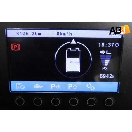 Chariot élévateur Electrique 2000kg Jungheinrich EFG-320