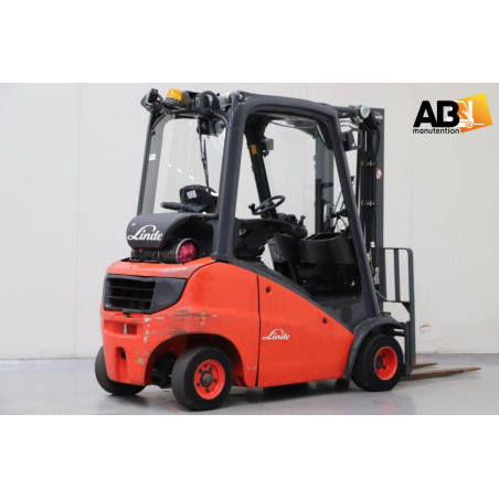 Chariot élévateur Gaz 2000kg Linde H-20-T-01