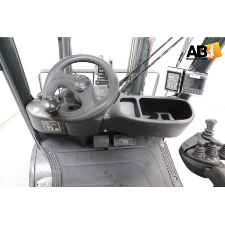 Chariot élévateur Gaz 2000kg Linde H-20-T-01