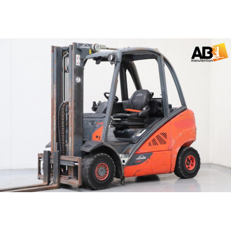 Chariot élévateur Diesel 2500kg Linde H-25-D-02