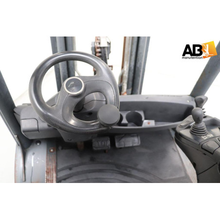 Chariot élévateur Diesel 2500kg Linde H-25-D-02