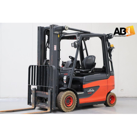 Chariot élévateur Electrique 2500kg Linde E-25-01