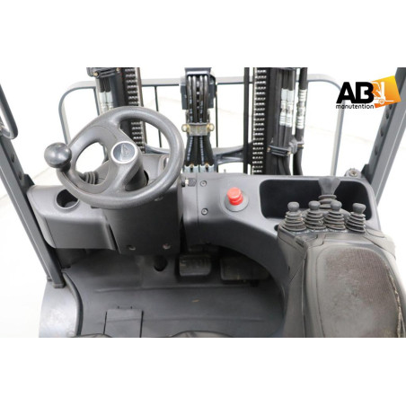 Chariot élévateur Electrique 2500kg Linde E-25-01