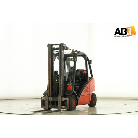 Chariot élévateur Gaz 2500kg Linde H-25-T (392)