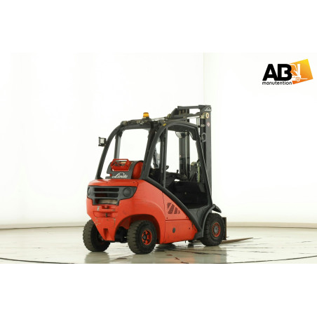 Chariot élévateur Gaz 2500kg Linde H-25-T (392)