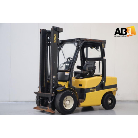 Chariot élévateur Diesel 3500kg Yale GDP-35-VX