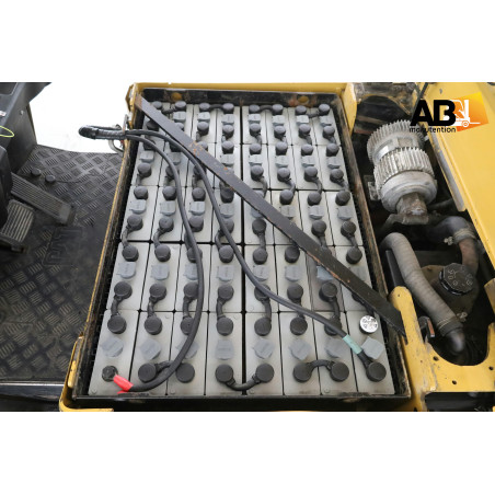 Chariot élévateur Elextrique 2500kg Caterpillar EP-25-KPAC-80-E