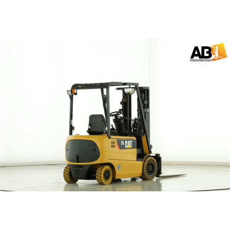 Chariot élévateur Elextrique 2500kg Caterpillar EP-25-KPAC-80-E