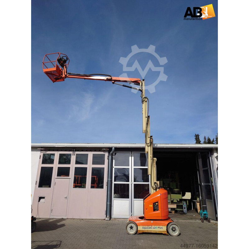 Nacelle Flèches à Bras Toucan 12+