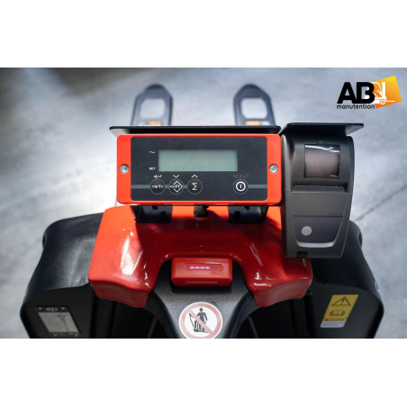 Transpalette Electrique 1500kg EP F4 Castor Ravas