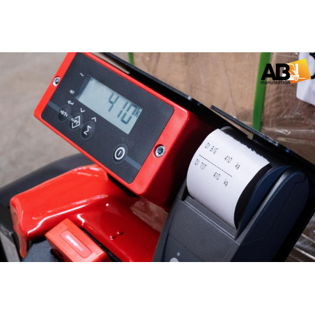 Transpalette Electrique 1500kg EP F4 Castor Ravas