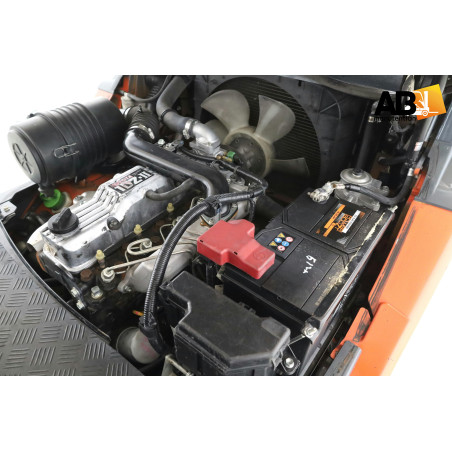 Chariot élévateur Diesel 2500kg Toyota 62-8-FD-30