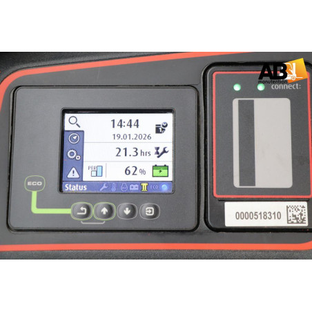 Gerbeur Autoporté Linde D-12-S