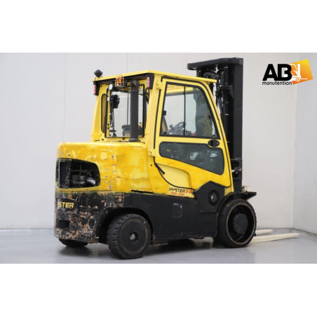Chariot élévateur Diesel Hyster S-7.0-FT
