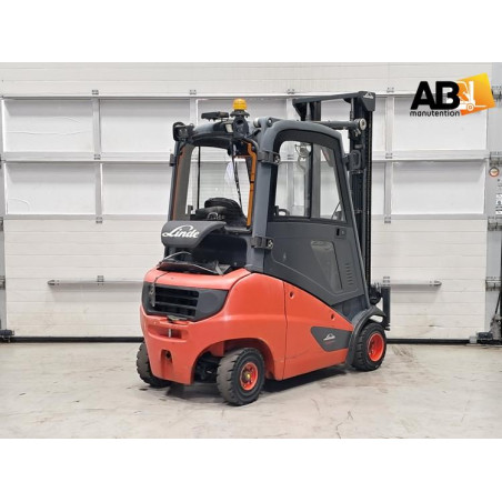 Chariot élévateur Gaz 2000kg Linde H-20-T-01