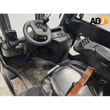 Chariot élévateur Gaz 2000kg Linde H-20-T-01