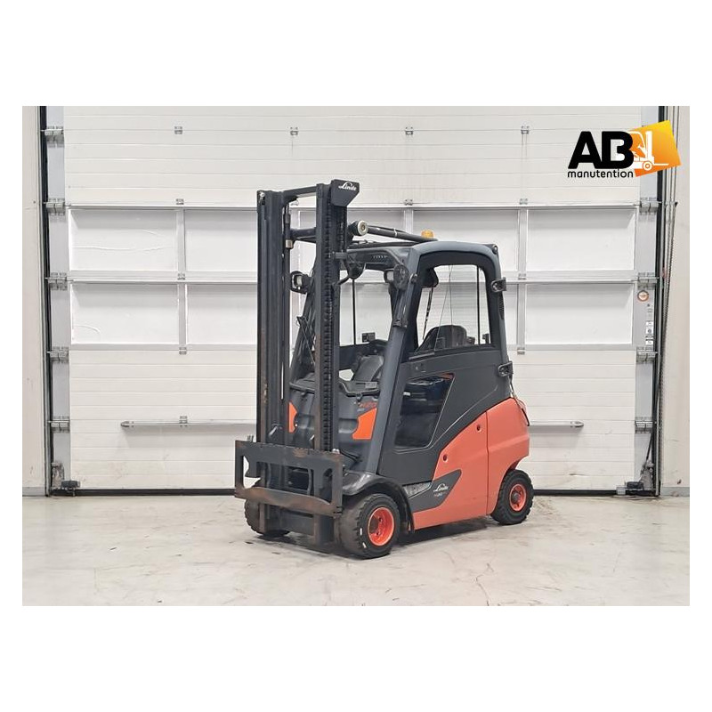 Chariot élévateur Gaz 2000kg Linde H-20-T-01