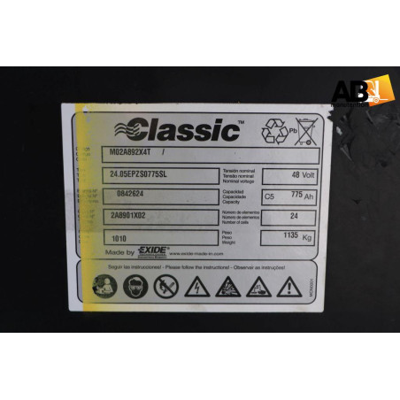 Chariot élévateur Rétractable 1600kg Hyster R-1.6-HD