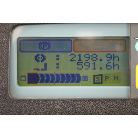 Chariot élévateur Electrique 2500KG Toyota 7-FBMF-25