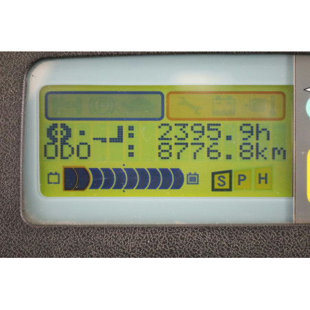 Chariot élévateur Electrique 2500KG Toyota 7-FBMF-25