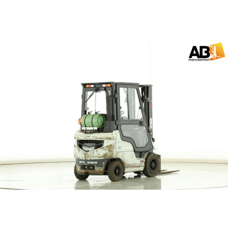 Chariot élévateur Gaz 1500kg Mitsubishi FG-15-N
