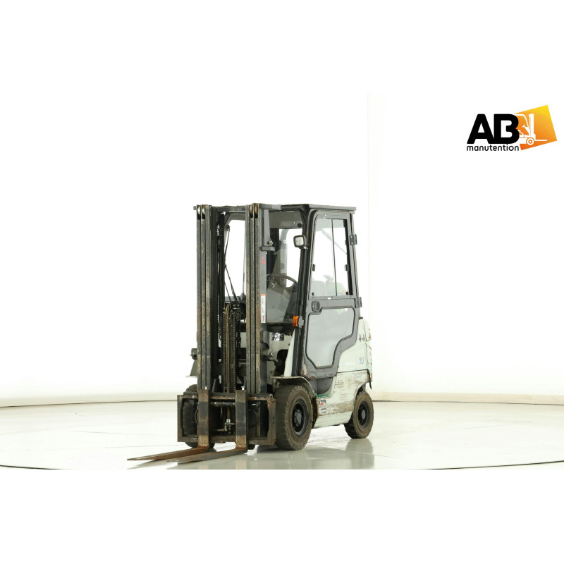 Chariot élévateur Gaz 1500kg Mitsubishi FG-15-N