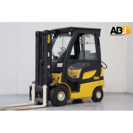 Chariot élévateur Gaz 1600kg Yale GLP-16-VX