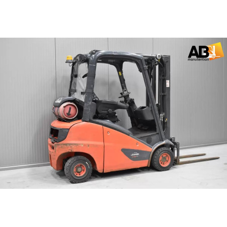 Chariot élévateur Gaz 1600kg Linde H-16-T-01
