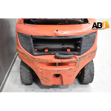 Chariot élévateur Gaz 1600kg Linde H-16-T-01